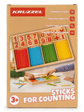 Gioco Montessori  per imparare a contare