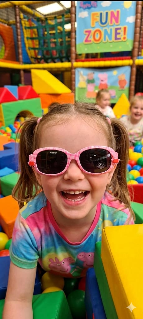 occhialini da sole Peppa Pig per bambina