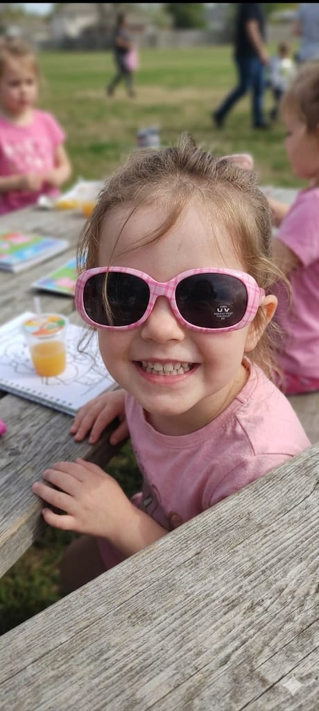 occhialini da sole Peppa Pig per bambina