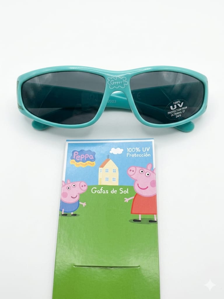 Occhialini da sole Peppa Pig per Bambino "George"