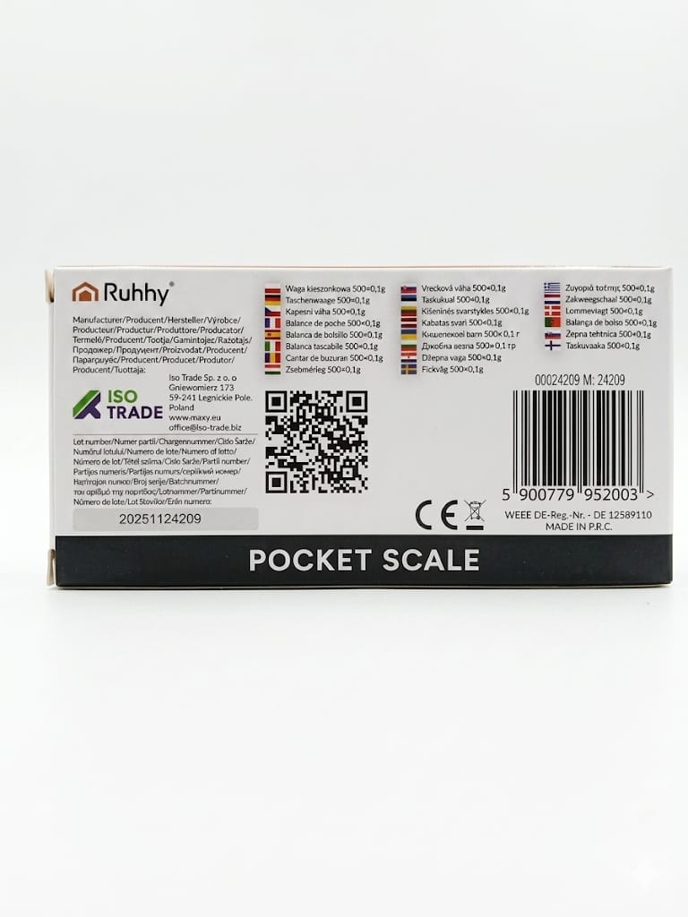 Bilancino di precisione 0,1-500 g