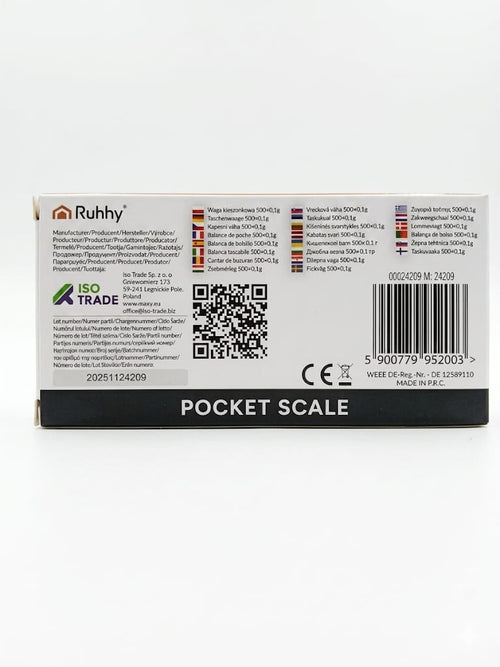 Bilancino di precisione 0,1-500 g
