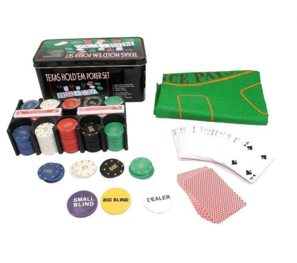 Texas Poker  Set da Poker Professionale Completo