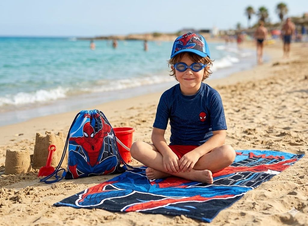 Telo Mare Spider-Man Set 4 pezzi