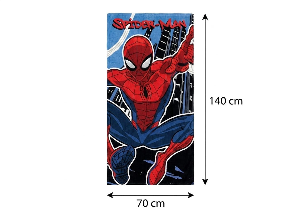 Telo Mare Spider-Man Set 4 pezzi
