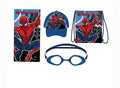 Telo Mare Spider-Man Set 4 pezzi