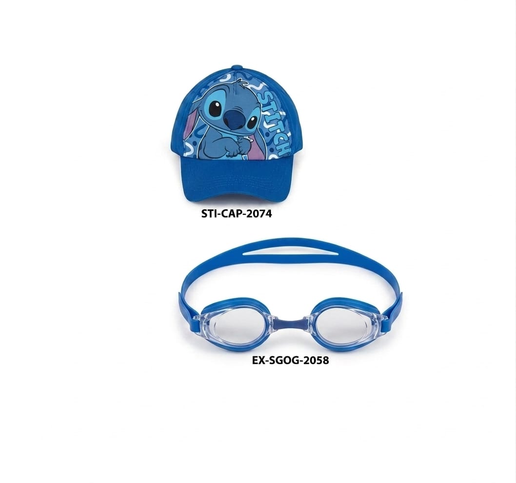 Telo Mare Lilo&Stitch Set 4 pezzi.